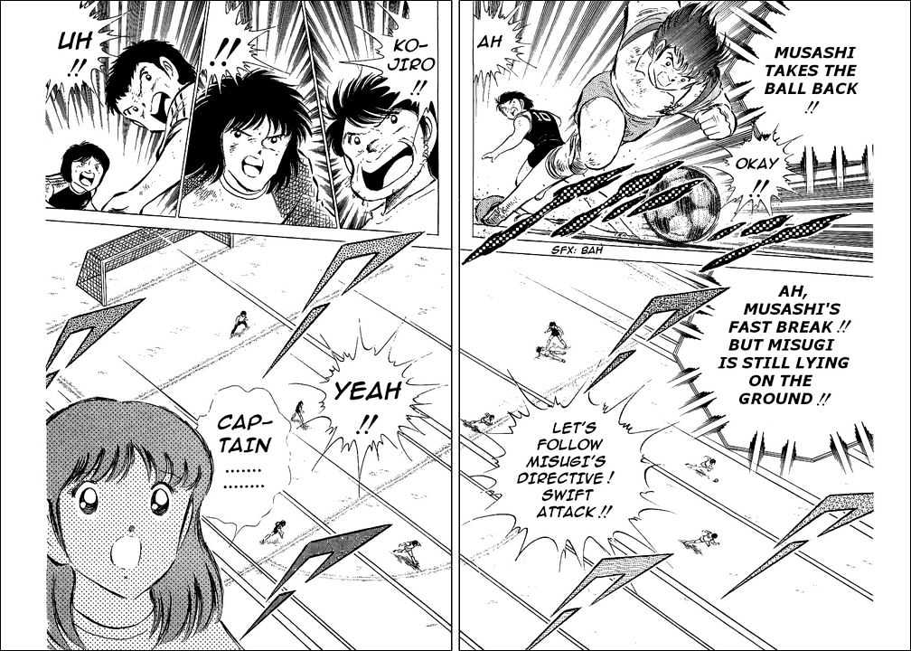 Read Captain Tsubasa Manga Online