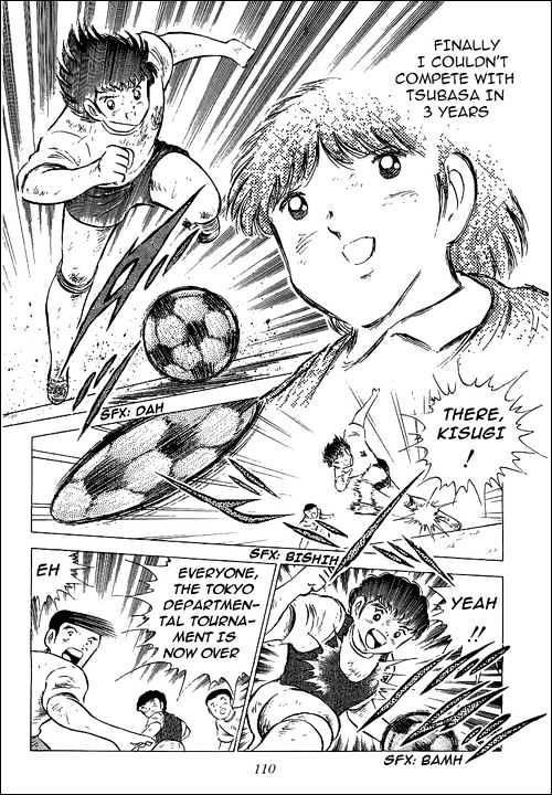 Read Captain Tsubasa Manga Online