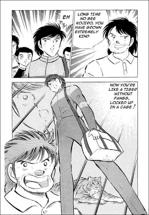 Read Captain Tsubasa Manga Online