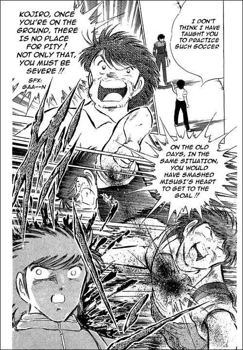 Read Captain Tsubasa Manga Online