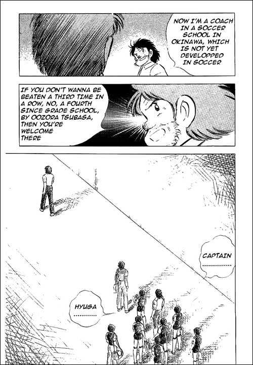 Read Captain Tsubasa Manga Online