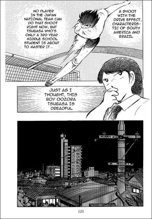 Read Captain Tsubasa Manga Online