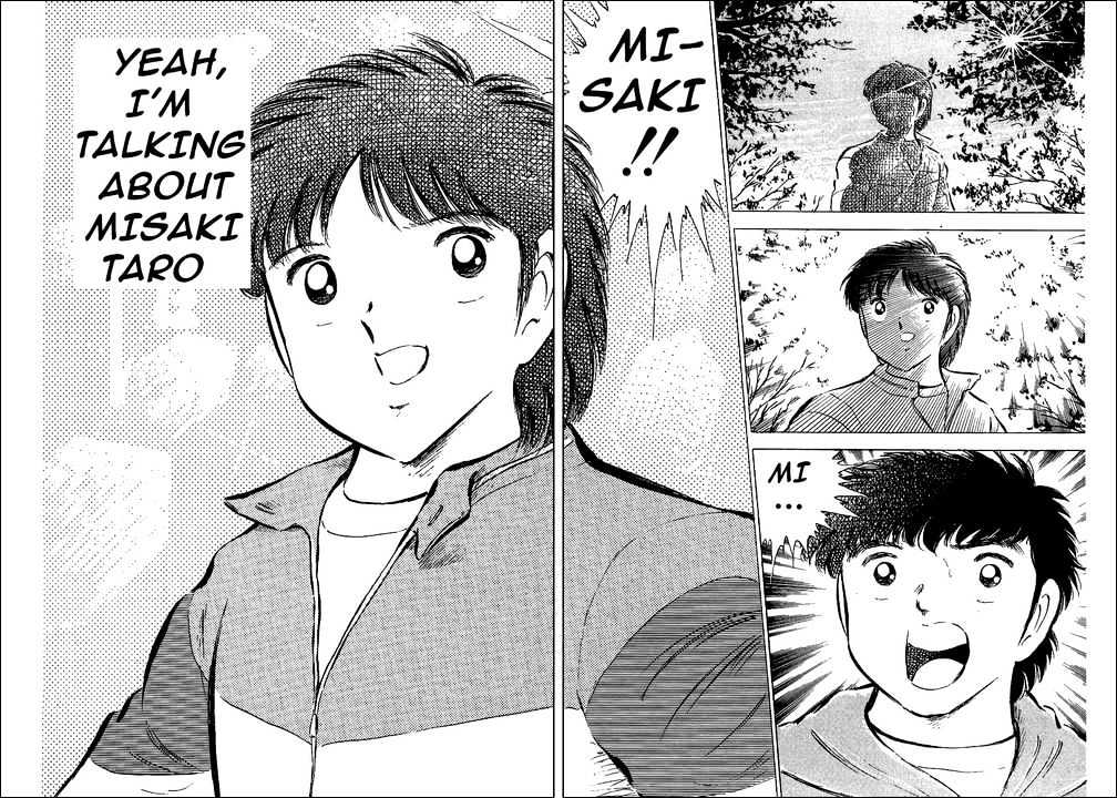 Read Captain Tsubasa Manga Online