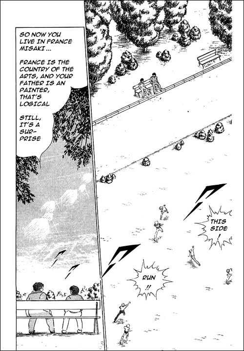 Read Captain Tsubasa Manga Online