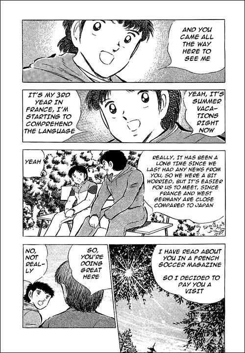 Read Captain Tsubasa Manga Online