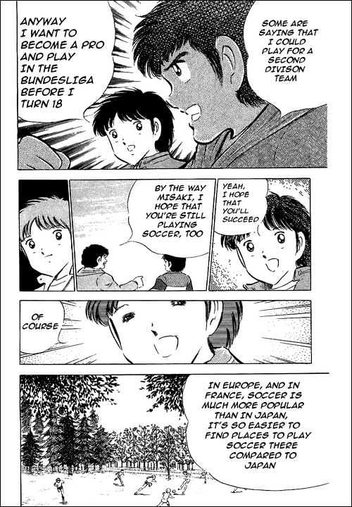 Read Captain Tsubasa Manga Online