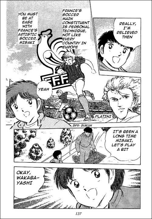 Read Captain Tsubasa Manga Online
