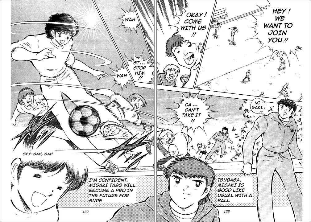 Read Captain Tsubasa Manga Online