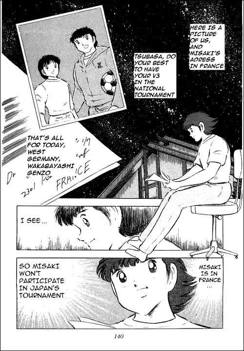 Read Captain Tsubasa Manga Online