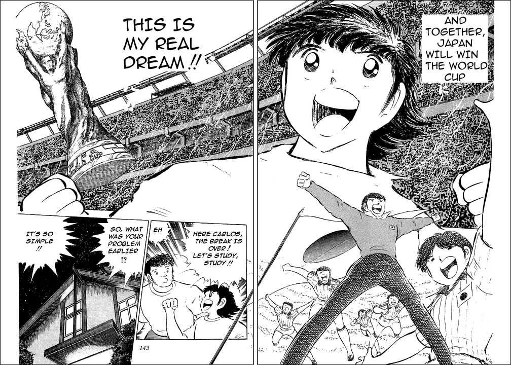 Read Captain Tsubasa Manga Online