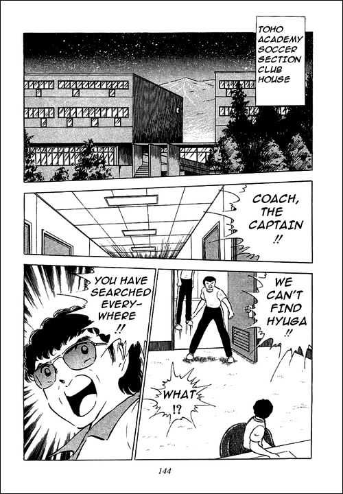Read Captain Tsubasa Manga Online