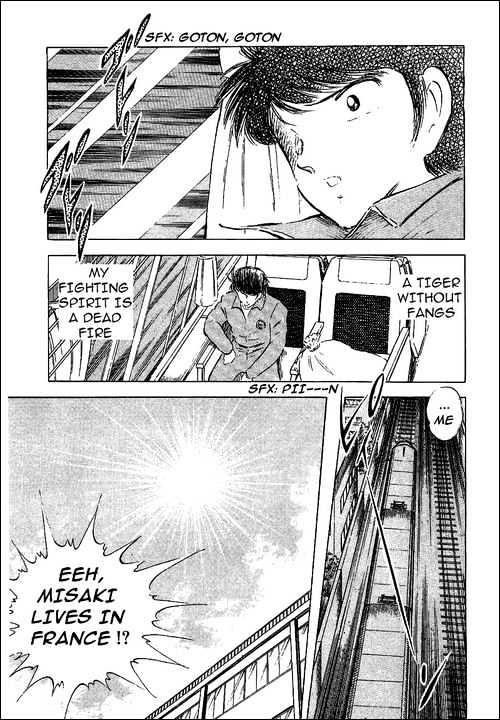 Read Captain Tsubasa Manga Online