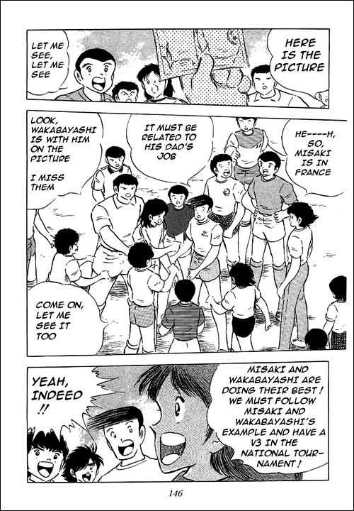 Read Captain Tsubasa Manga Online