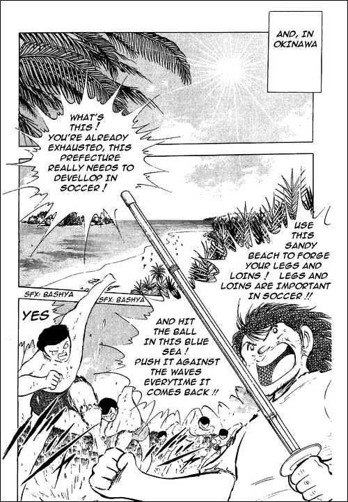 Read Captain Tsubasa Manga Online