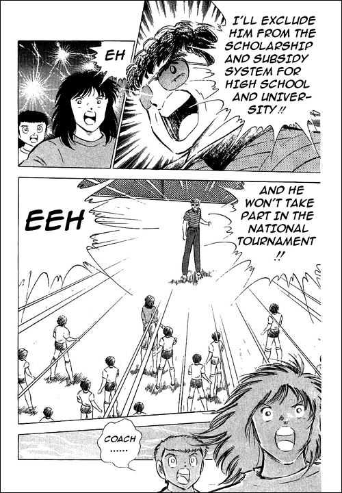 Read Captain Tsubasa Manga Online