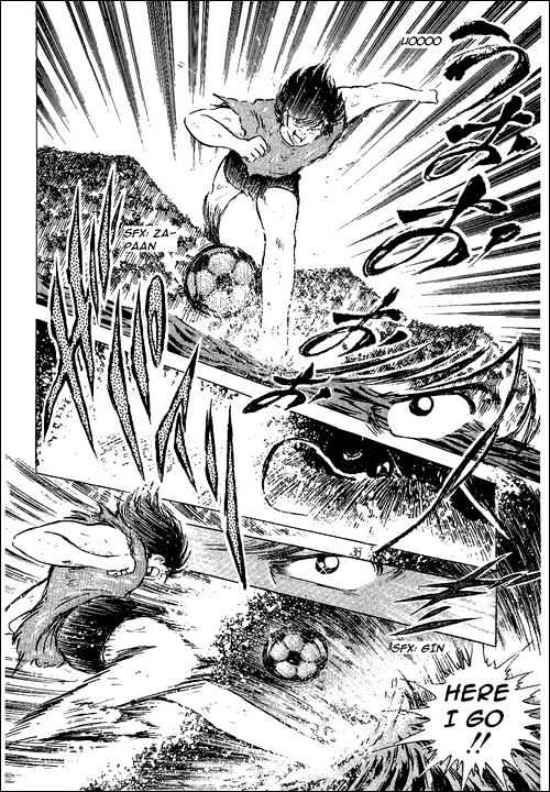 Read Captain Tsubasa Manga Online