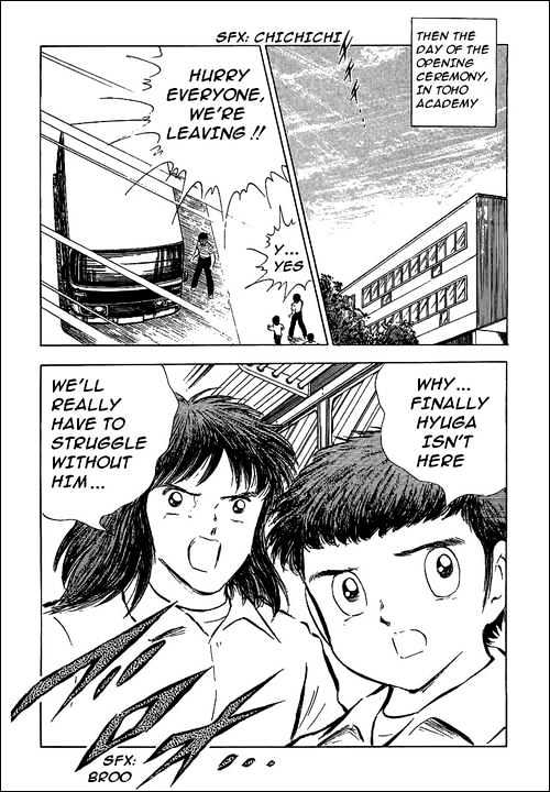 Read Captain Tsubasa Manga Online