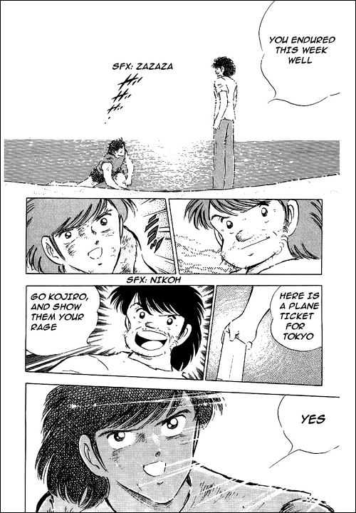 Read Captain Tsubasa Manga Online