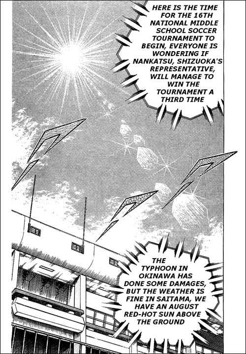 Read Captain Tsubasa Manga Online