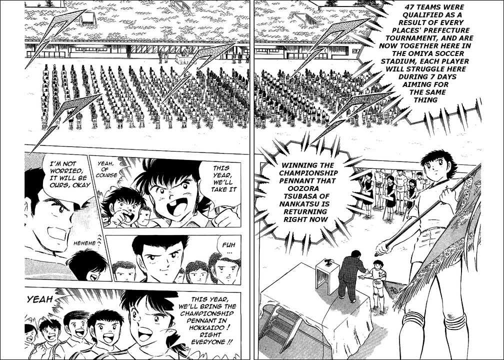 Read Captain Tsubasa Manga Online