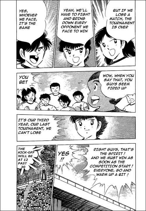 Read Captain Tsubasa Manga Online