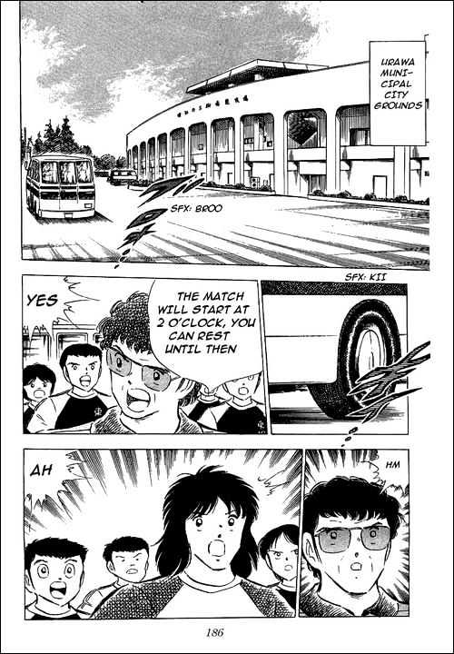 Read Captain Tsubasa Manga Online