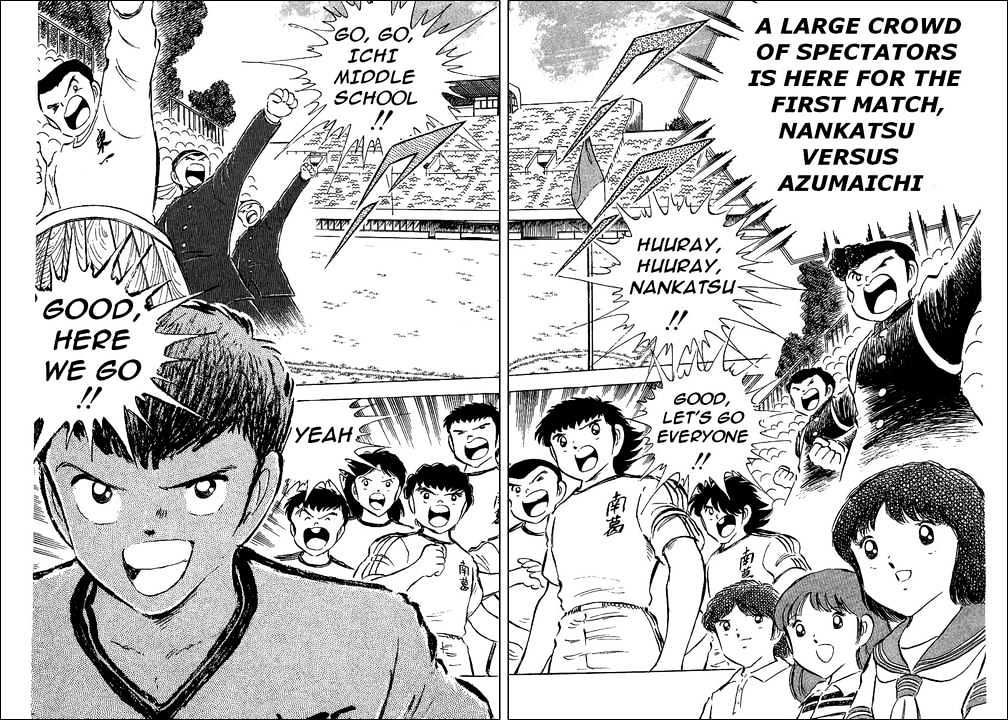 Read Captain Tsubasa Manga Online