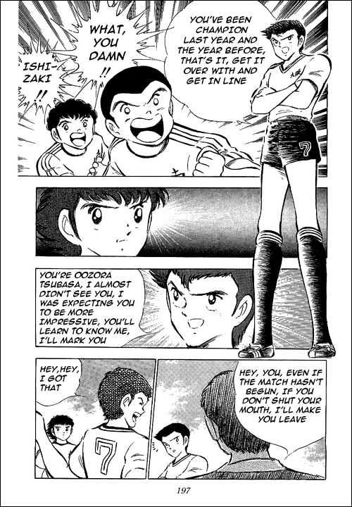 Read Captain Tsubasa Manga Online