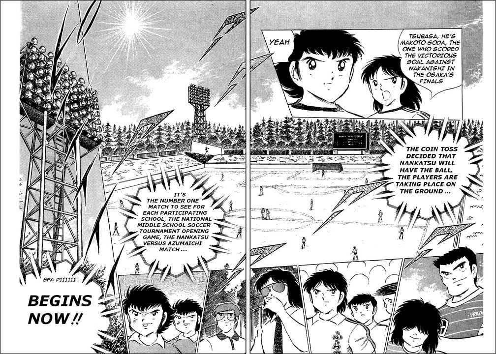 Read Captain Tsubasa Manga Online