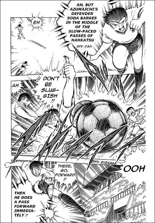 Read Captain Tsubasa Manga Online