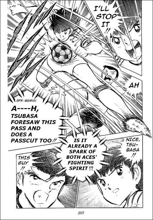 Read Captain Tsubasa Manga Online