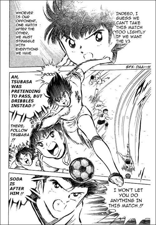 Read Captain Tsubasa Manga Online