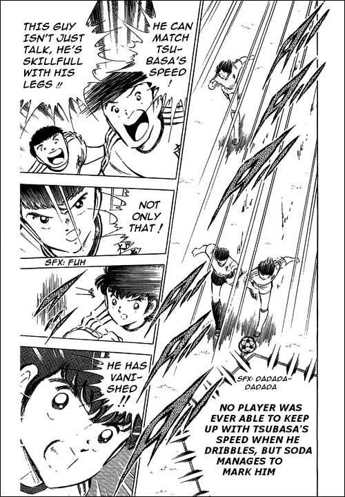 Read Captain Tsubasa Manga Online