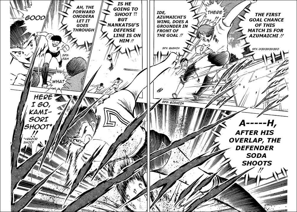 Read Captain Tsubasa Manga Online