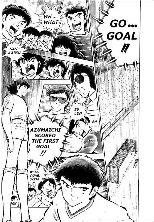 Read Captain Tsubasa Manga Online