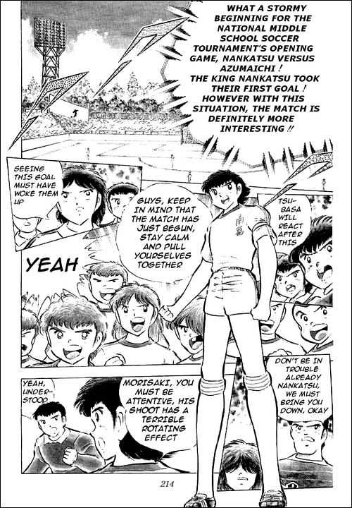 Read Captain Tsubasa Manga Online