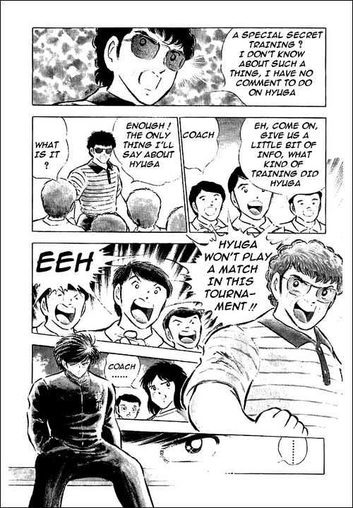 Read Captain Tsubasa Manga Online