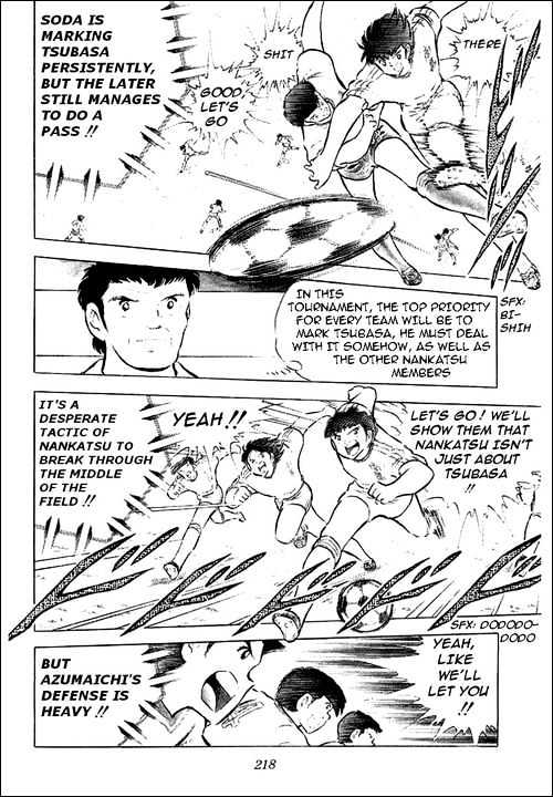 Read Captain Tsubasa Manga Online