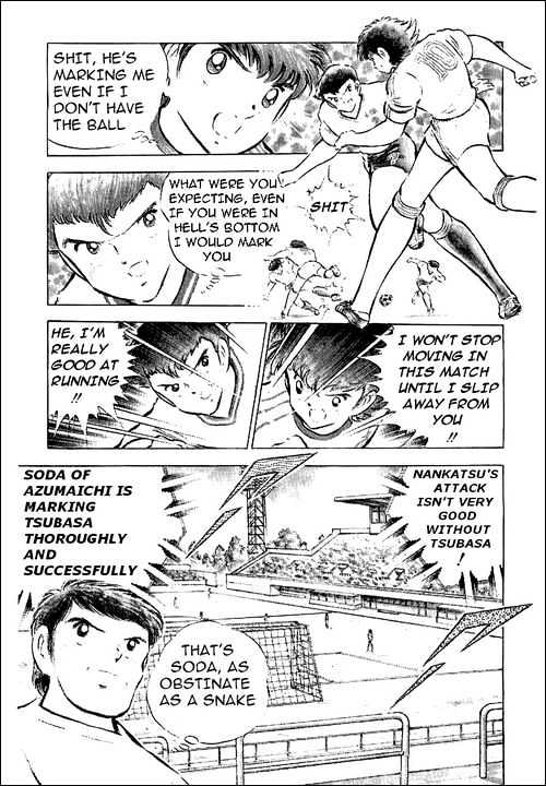 Read Captain Tsubasa Manga Online