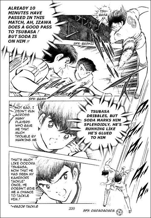 Read Captain Tsubasa Manga Online