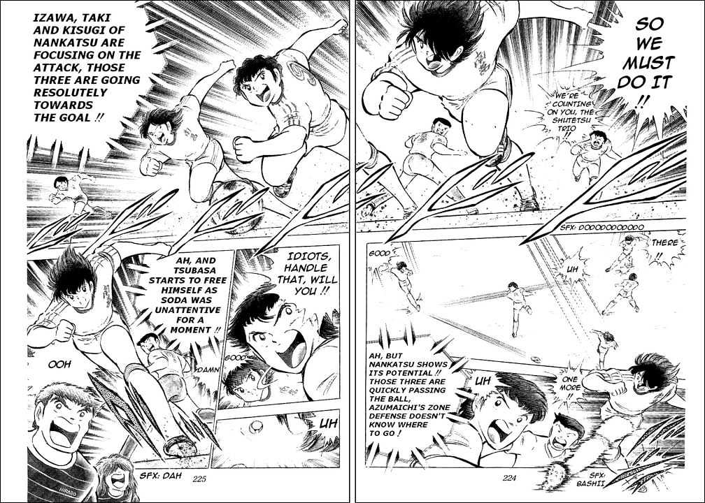 Read Captain Tsubasa Manga Online
