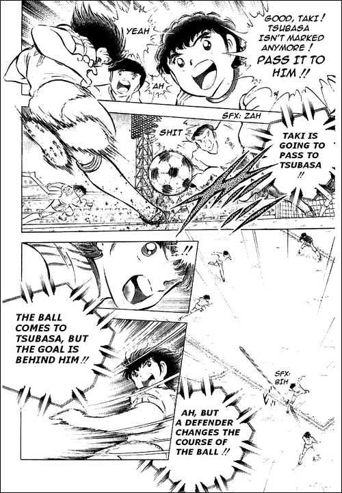 Read Captain Tsubasa Manga Online