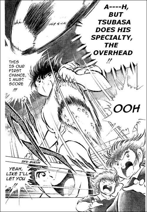 Read Captain Tsubasa Manga Online