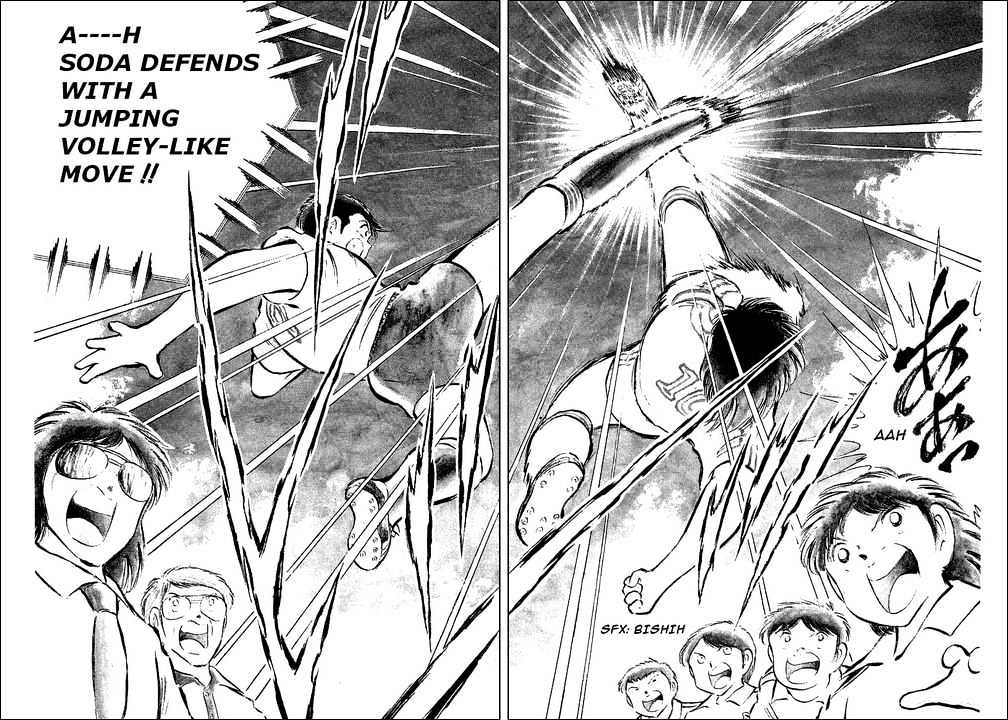 Read Captain Tsubasa Manga Online