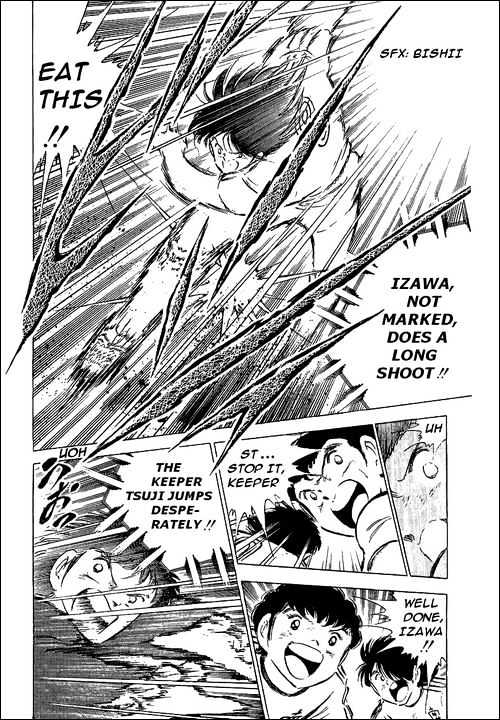Read Captain Tsubasa Manga Online