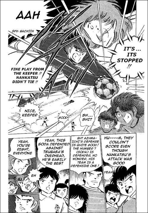 Read Captain Tsubasa Manga Online