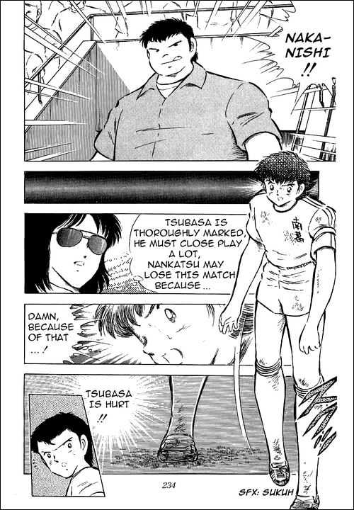 Read Captain Tsubasa Manga Online