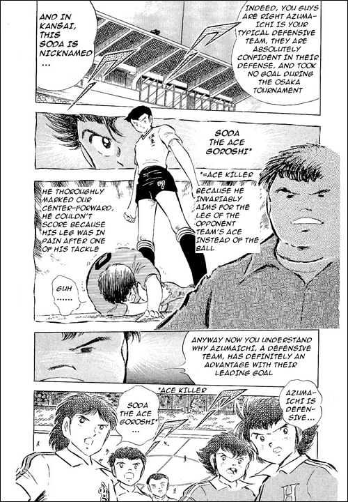 Read Captain Tsubasa Manga Online