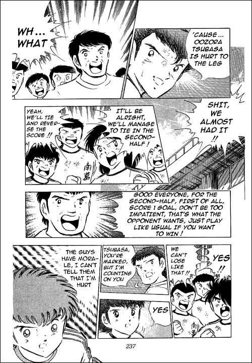 Read Captain Tsubasa Manga Online