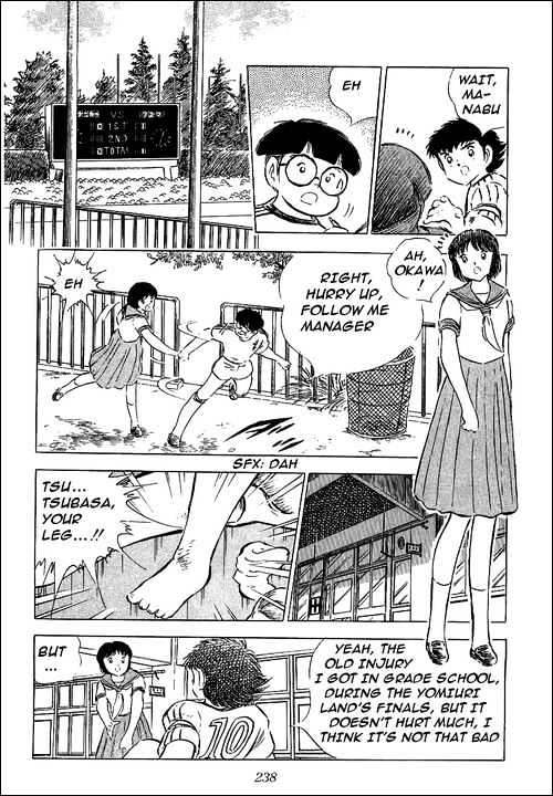 Read Captain Tsubasa Manga Online